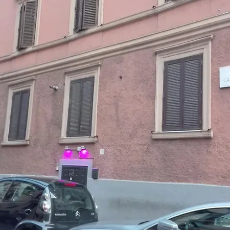 Coral Flat Colosseo Apartment Rom