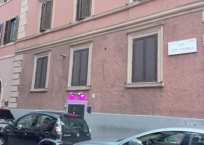 Coral Flat Colosseo Apartment Rom